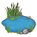 D:\English\Let's READ\Exercise 2\clipart-pond.jpg